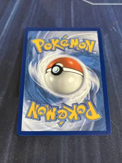 Pokemon TCG Shiny Slowbro Holo Rare Card Paldean Fates 117/091 - Image 2