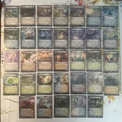 Lorwyn Eclipsed MTG Showcase 33x Card Lot / NM Unplayed & Sleeved - Image 1