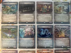 Lorwyn Eclipsed MTG Showcase 33x Card Lot / NM Unplayed & Sleeved - Image 2
