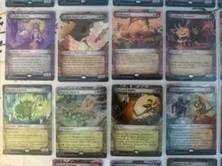 Lorwyn Eclipsed MTG Showcase 33x Card Lot / NM Unplayed & Sleeved - Image 4