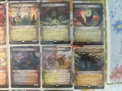 Lorwyn Eclipsed MTG Showcase 33x Card Lot / NM Unplayed & Sleeved - Image 5