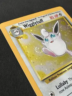 Pokemon TCG Wigglytuff Holo Rare Card 19/130 DOUBLE Swirl - Image 2