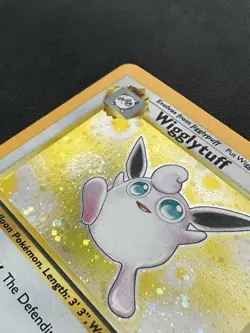 Pokemon TCG Wigglytuff Holo Rare Card 19/130 DOUBLE Swirl - Image 3