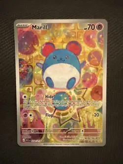 Marill 232/217 Me: Ascended Heroes Holo Pokemon Card - Image 1