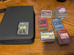 Lot Of 800+ Star Wars CCG Cards, Complete Sets, All Black Border Limited, Rare - Image 1