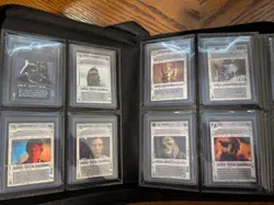 Lot Of 800+ Star Wars CCG Cards, Complete Sets, All Black Border Limited, Rare - Image 4