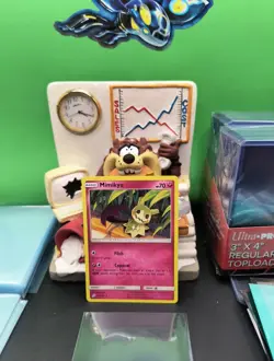 Mimikyu 112/181 Team Up 2019 Pokemon Trading Card Non-Holo Rare - Image 1