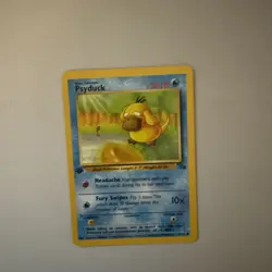 Pokemon TCG Psyduck 1999 Fossil Card 53/62 1st Edition Common Base Set - Image 1