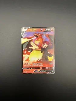 Lance's Charizard V SWSH133 SWSH: Sword & Shield Promo Cards Holo - Image 1