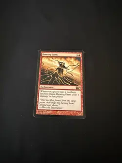 Burning Earth [Magic 2014] Magic MTG Cards MP - Image 1
