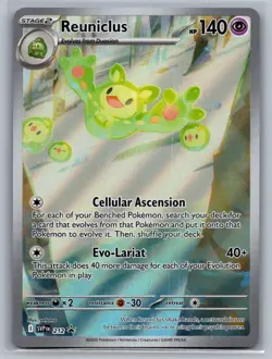 Reuniclus SV: Scarlet & Violet Promo Cards 212 2023 NM - Image 1