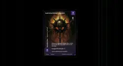 Wonders of the First Card Game Existence Staff of the Eldritch Tribesmen EPIC - Image 1