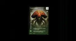 Wonders of the First Card Game Existence Fungolith Colossus EPIC - Image 1