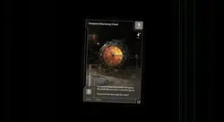 Wonders of the First Card Game Existence Temporal Harmony Clock EPIC - Image 1
