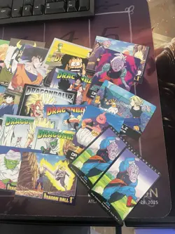 Dragon Ball Z Collectible Card Lot Vintage Rare Goku Vegita Trunks Lot 2 - Image 5