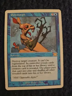 Polymorph Classic MTG Core Set 6th Edition Regular - Image 1