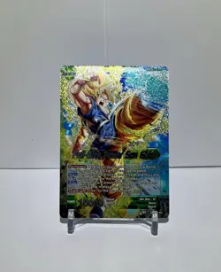 Dragon Ball Super Card Game Son Goku Full-Size Power P-072 Foil Promo - Image 2