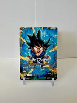 Dragon Ball Super Card Game Son Goku Full-Size Power P-072 Foil Promo - Image 3