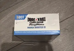 Dragon Ball Super Card Game Fusion World Manga Booster Box SB01 SEALED - Image 3
