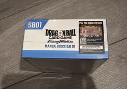 Dragon Ball Super Card Game Fusion World Manga Booster Box SB01 SEALED - Image 4