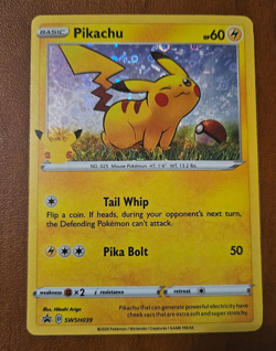 Pikachu - (General Mills) SWSH039 Miscellaneous Cards & Products Holo - Image 1