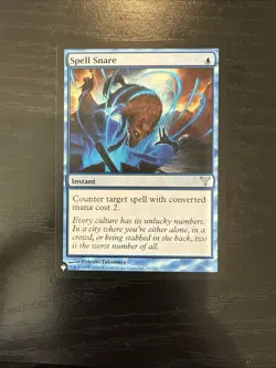 MtG Spell Snare 33/180 Dissension Regular Uncommon - Image 1