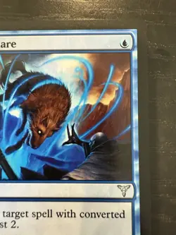 MtG Spell Snare 33/180 Dissension Regular Uncommon - Image 4
