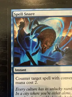 MtG Spell Snare 33/180 Dissension Regular Uncommon - Image 5