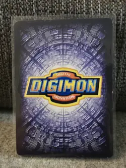 Digimon Digi-Battle Digiegg Of Miracles BO-161 Booster Series 3 Card Bandai - Image 2