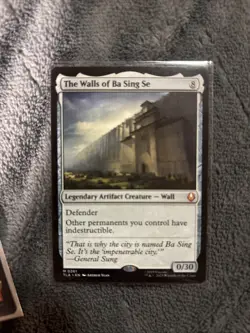 The Walls of Ba Sing Se Set#: 0261 MTG Avatar The Last Airbender NM - Image 1
