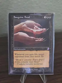 MTG Sanguine Bond Time Spiral Remastered Regular - Image 1