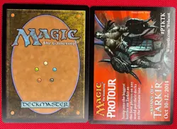 MTG Foil 1X Sorin, Solemn Visitor X1 + Emblem - Khans of Tarkir Magic - NM - Image 2