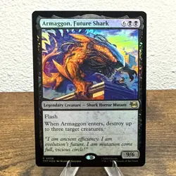 Armaggon, Future Shark Teenage Mutant Ninja Turtles Foil - Image 1
