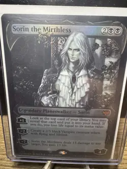 MTG Sorin the Mirthless (297/596) Innistrad Crimson Vow FOIL NEAR MINT NM Magic - Image 1