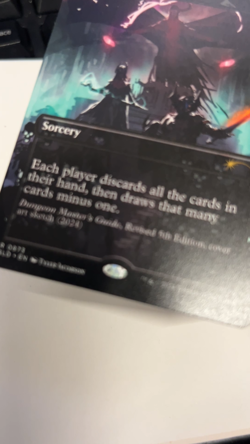 Dark Deal Borderless NonFOIL MTG Secret Lair D&D 50th Regular 0873 *READ* - Image 2