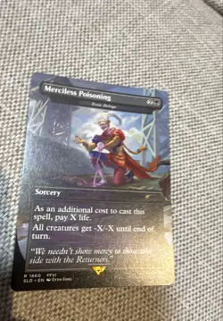 Merciless Poisoning - Toxic Deluge Secret Lair Drop Regular - Image 1