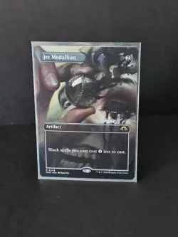 Jet Medallion Borderless NM Modern Horizons 3 non foil - Image 1