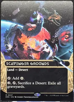 Scavenger Grounds #37 Edge of Eternities Regular Borderless Rare *Buy 2 Get 1 - Image 1