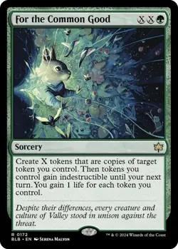 MTG Bloomburrow - For the Common Good - Image 1