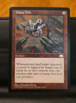 Mana Web Weatherlight Regular - MTG - NP - Image 1