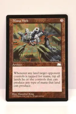 MTG, MANA WEB, WEATHERLIGHT, NM, NEVER BEEN PLAYED - Image 1