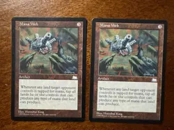 2x Mana Web Weatherlight Rare...NM/MINT!!! - Image 1