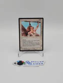 Serra Angel FBB GERMAN BETA MTG Revised Magic Old School #C *CCGHouse* - Image 1