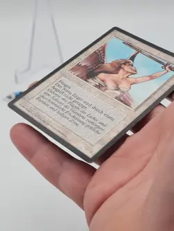 Serra Angel FBB GERMAN BETA MTG Revised Magic Old School #C *CCGHouse* - Image 3