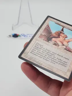 Serra Angel FBB GERMAN BETA MTG Revised Magic Old School #C *CCGHouse* - Image 4