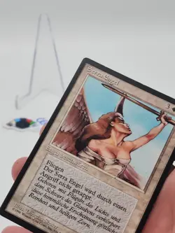 Serra Angel FBB GERMAN BETA MTG Revised Magic Old School #C *CCGHouse* - Image 5
