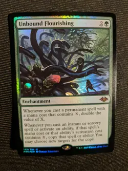 1x Unbound Flourishing Foil Modern Horizons MH1 MTG Magic x1 - Image 1