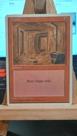 Tunnel Fourth Edition 1995 Magic the Gathering MTG TCG - Image 1