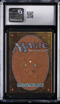 1993 MAGIC: THE GATHERING UNLIMITED EDITION MOX SAPPHIRE CGC AUTHENTIC ALTERED - Image 2