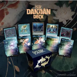 Secret Lair Dandan Deck Opened Never Played. Dragon Shield Sleeved. Original Box - Image 1